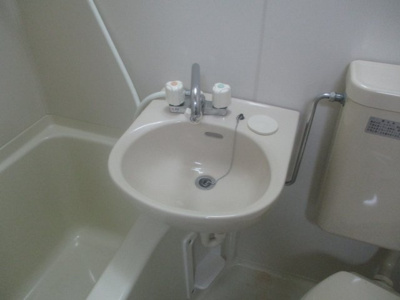 【洗面所】 | 真奈コーポ