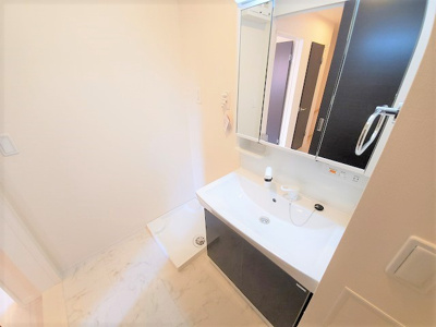 【洗面所】 | ロイヤルハイツしきⅡ番館