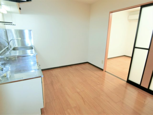 アサヒコーポのキッチン