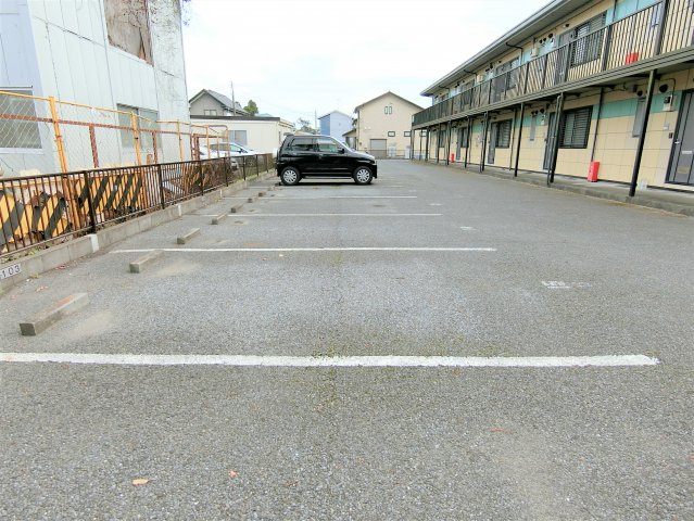 アサヒコーポの駐車場