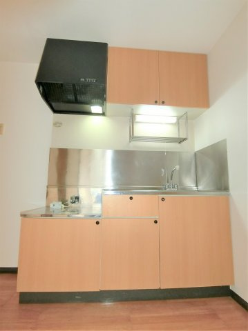 アサヒコーポのキッチン