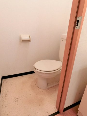 アサヒコーポのトイレ