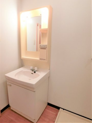 アサヒコーポの洗面所