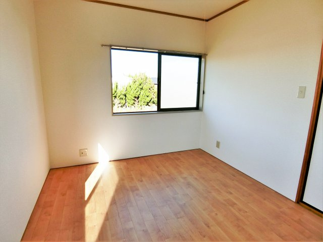 早野アパートBの洋室