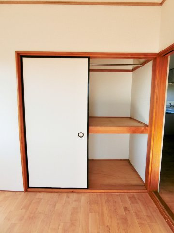 早野アパートBの収納