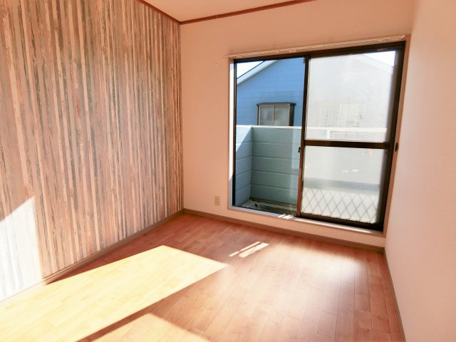 早野アパートBの洋室
