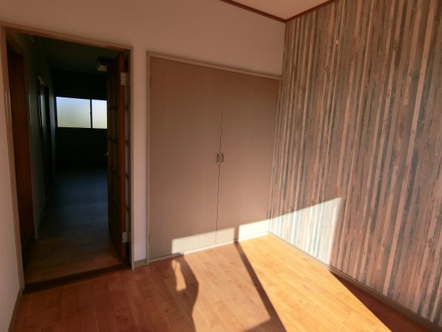 早野アパートBの洋室