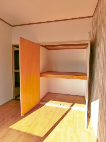早野アパートBの収納