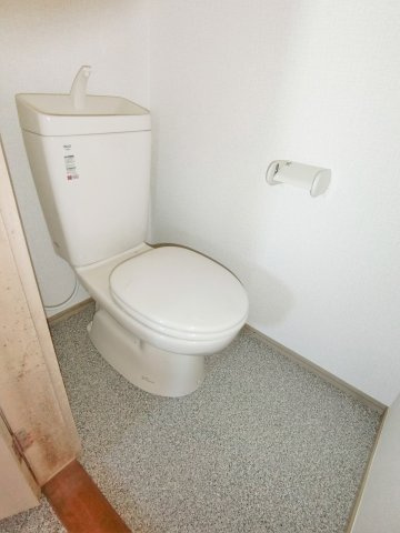 早野アパートBのトイレ