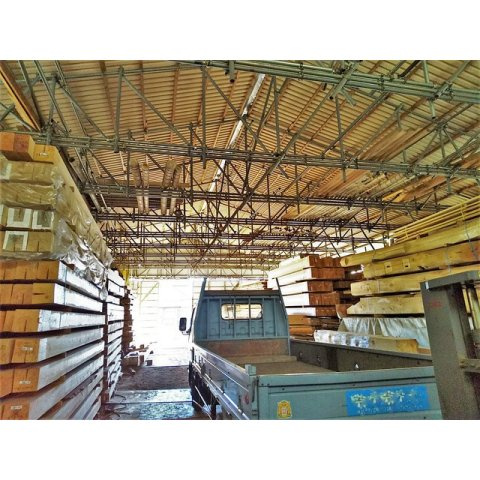 岐阜市北一色３丁目の事業用地の設備