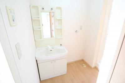 【洗面所】 | クワトロピーチタウンⅠ