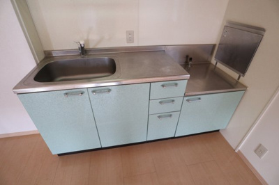 【キッチン】 | クワトロピーチタウンⅠ