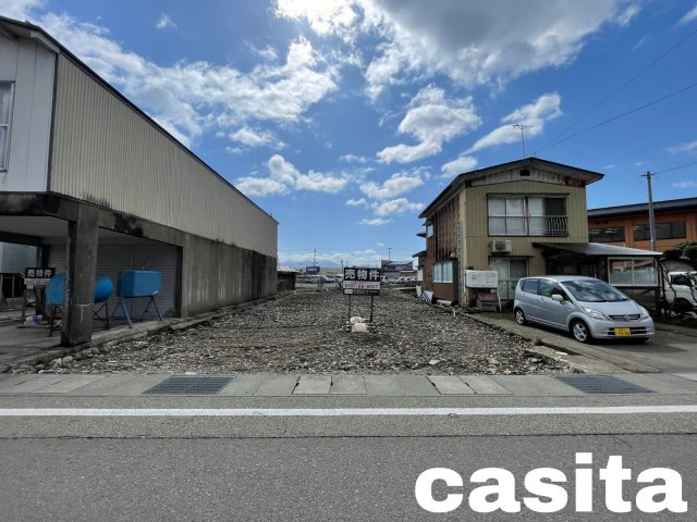 【外観】 | 【建築条件なし】大仙市長野 中仙エリアの住宅用地・事業用地230.26坪