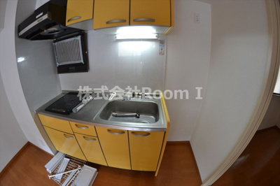 【キッチン】 | セントロイヤルクラブ谷町 | お料理しやすいキッチンです