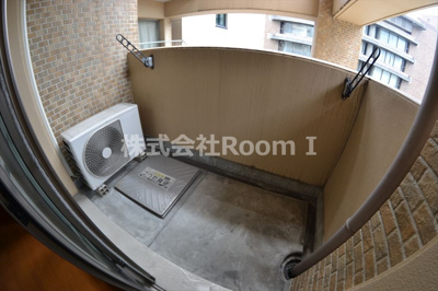 【バルコニー】 | セントロイヤルクラブ谷町 | お洗濯にも便利なバルコニー付き