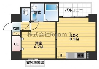 【間取り】 | セントロイヤルクラブ谷町