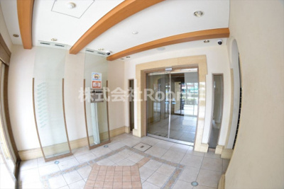 【エントランス】 | セントロイヤルクラブ谷町 | 毎日通るエントランスはこのようになっています