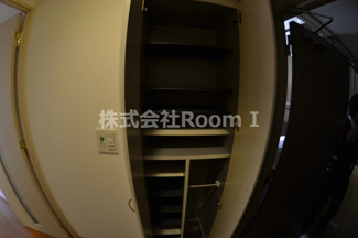 【玄関】 | セントロイヤルクラブ谷町 | ゆったりとした玄関です