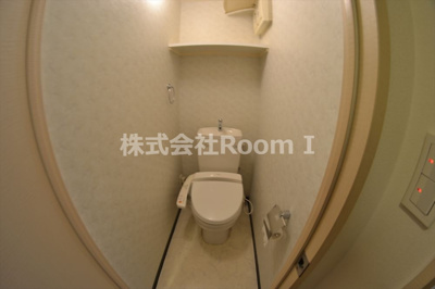 【トイレ】 | セントロイヤルクラブ谷町 | トイレもきれいです