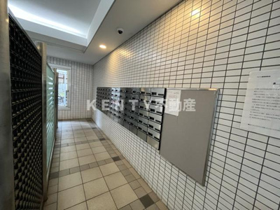 【その他共用部分】 | ジョイホームズⅡ | ゆとりのあるロビーです