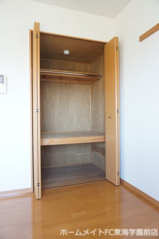 熊本市中央区水前寺３丁目の賃貸マンションの収納