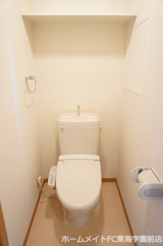 熊本市中央区水前寺３丁目の賃貸マンションのトイレ