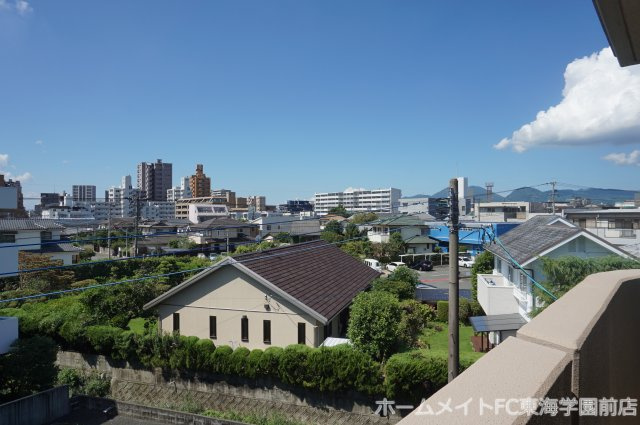 熊本市中央区水前寺３丁目の賃貸マンションの展望