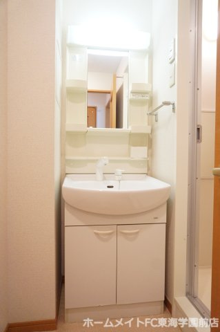 熊本市中央区水前寺３丁目の賃貸マンションの洗面所