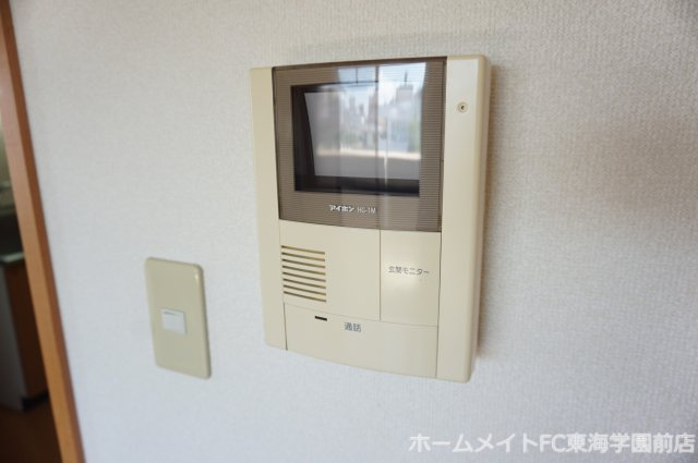 熊本市中央区水前寺３丁目の賃貸マンションのセキュリティ