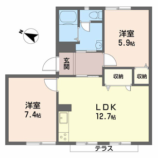 【間取り】 | サンモール