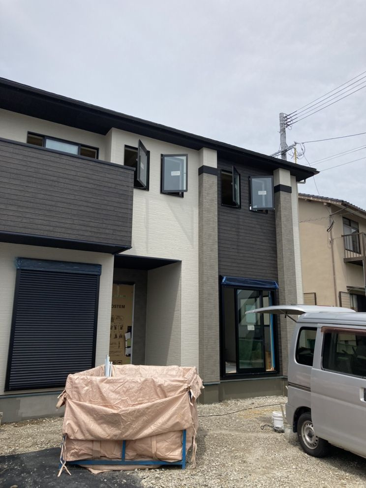 大野城市中２丁目新築戸建ての外観