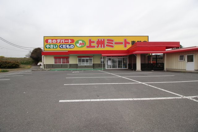 前橋市端気町売店舗の外観