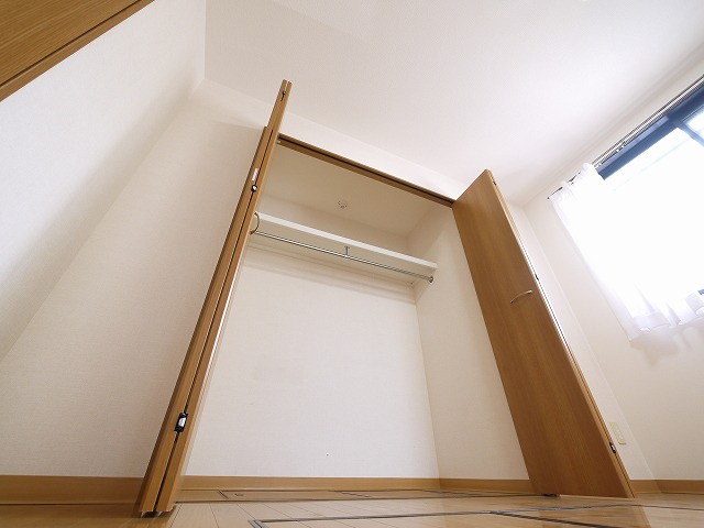 セントポーリア（大安寺）の収納|大きなスペースがあり、収納には困りません