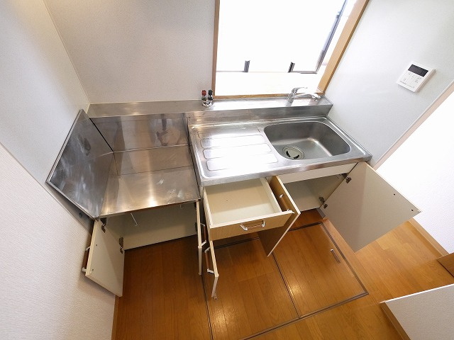 セントポーリア（大安寺）のキッチン|キッチンでお料理をお楽しみください