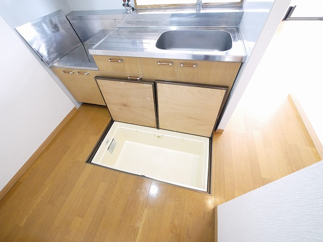 セントポーリア（大安寺）の収納|床下収納があります