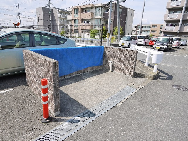 セントポーリア（大安寺）のその他共用部分|ゴミ捨て場です