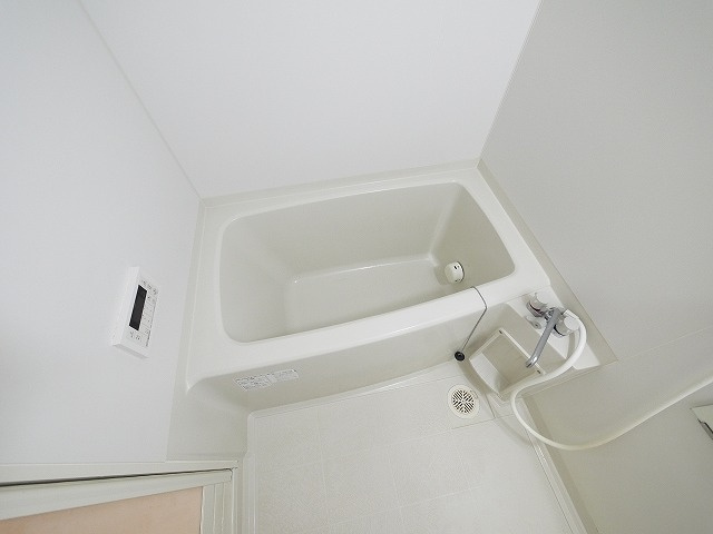 セントポーリア（大安寺）の浴室|日々の疲れを癒すお風呂付です