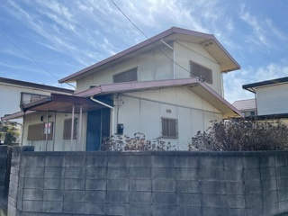 藤岡市篠塚　中古住宅の外観|外はこのようになっています