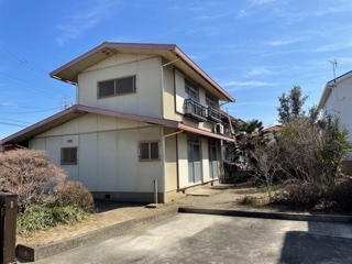 藤岡市篠塚　中古住宅の外観|外観も気になるポイント