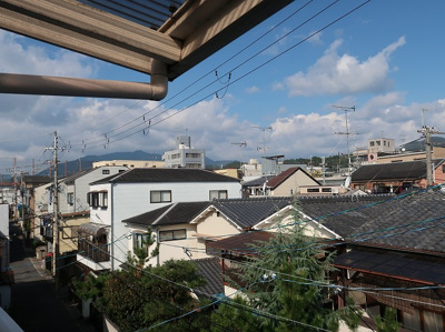 【展望】 | 右京区常盤窪町