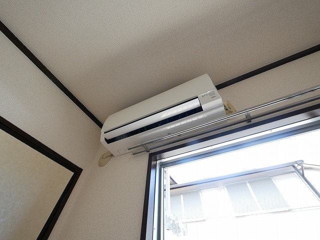 タウニィ高畑の設備|エアコン付き
