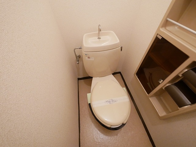 タウニィ高畑のトイレ|トイレです