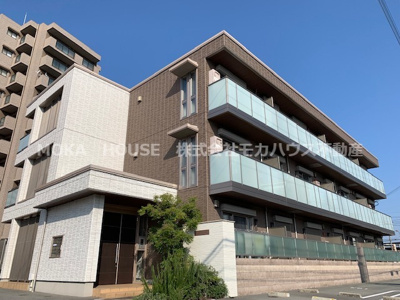 【外観】 | アルベージュ今宿 | 外観は落ち着いています