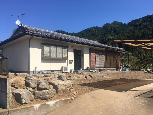 児玉郡神川町渡瀬　中古一戸建の外観|落ち着いた雰囲気の外観です
