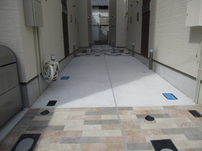 【エントランス】 | ラモーナ玉出東Ⅰ