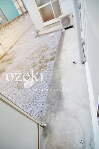 春風館のバルコニー