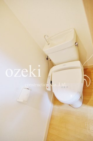 春風館のトイレ