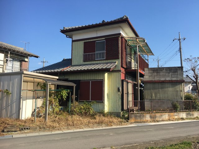 藤岡市上戸塚　中古の外観|外はこのようになっています