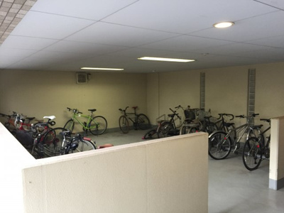 【駐車場】 | ベルファース渋谷 | 自転車置場（１台無料）