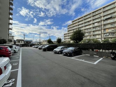 【駐車場】 | イトーピア尼崎